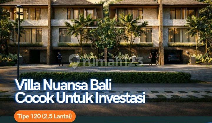 Villa Elit Full Furnished Walini Resort Bali Dekat Whoose Padalarang