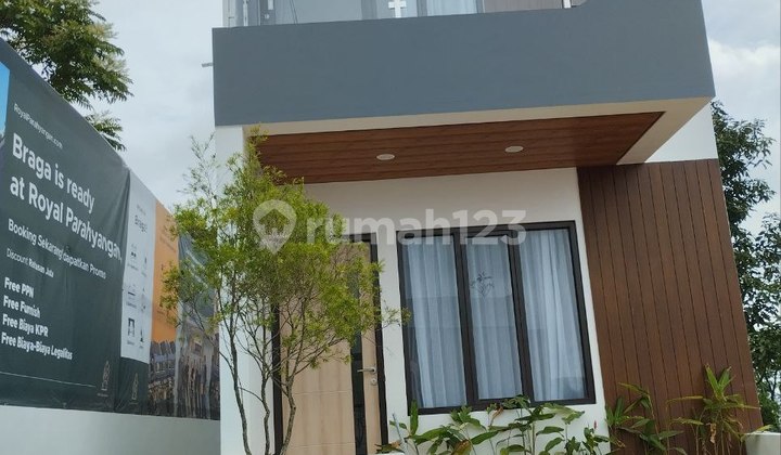 Rumah Aman Nyaman Untuk Keluarga View Pegunungan Dekat Kota Baru Parahyangan 2