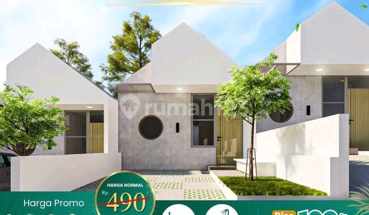 Rumah Minimalis 300 Jt An Dekat Pemkot Cimahi 1