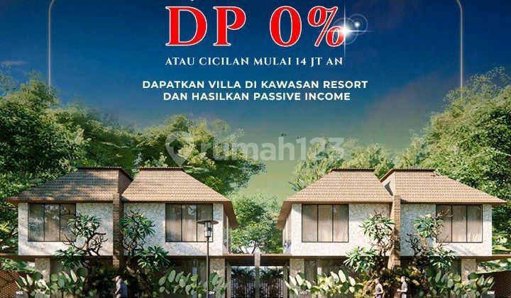 Se-Bandung Nuasa Bali Pertama  DP 0% Strategis Hampir Habis 