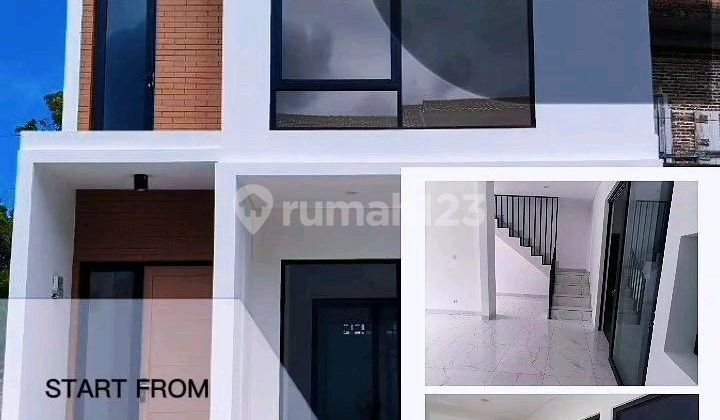 Mulai 300 An 1 Lantai Cihanjuang Dekat Sariwangi SHM