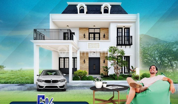 COCOK UNTUK INVESTASI ! RUMAH MEWAH MURAH DEKAT KAWASAN KOTA BARU PARAHYANGAN PADALARANG 2