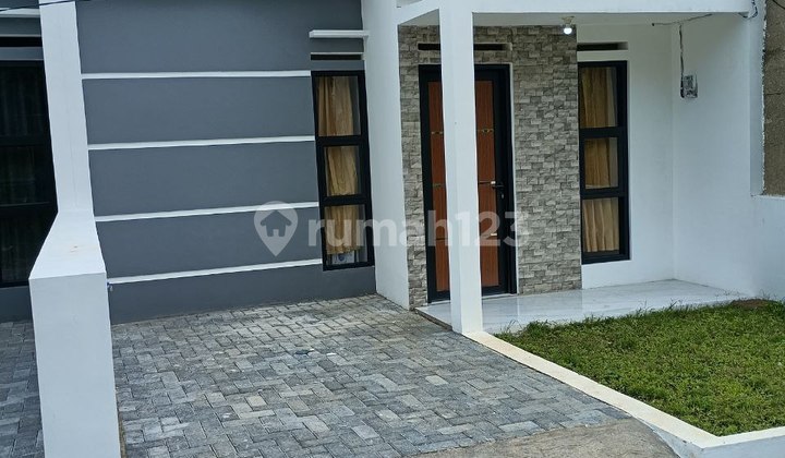 DISKON PULUHAN JUTA ! RUMAH BARU CIGUGUR BANDUNG ONE GATE SYSTEM DEKAT WISATA LEMBANG
