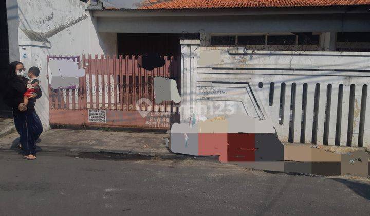 Dijual rumah 1 lantai , cocok untuk usaha, lokasi pinggir jalan 1