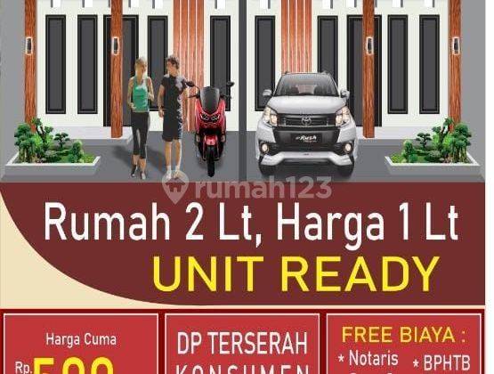 Rumah Murah Elegan Wilayah Strategis Kota Tangsel Bogor Depok 