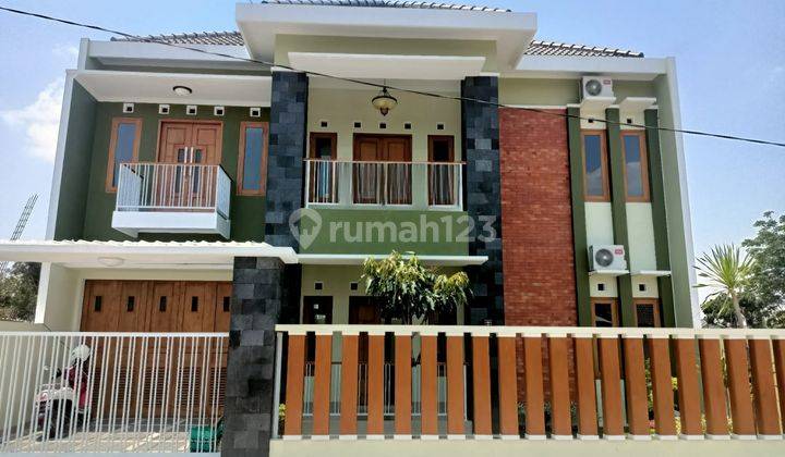 Rumah Mewah 2 Lantai Tamanmartani Kalasan Sleman 2