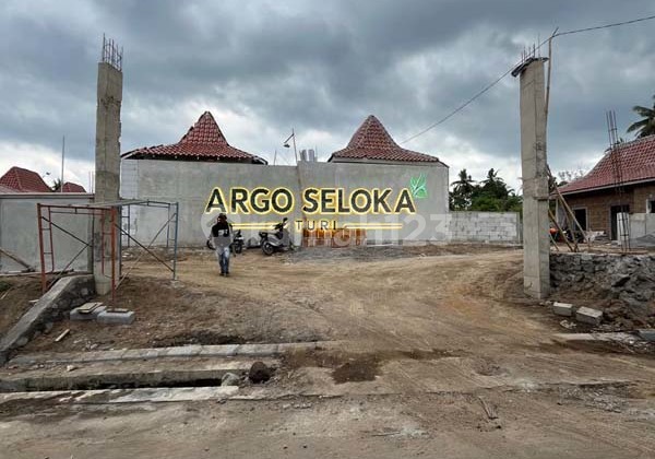 Perumahan Argo Seloka Donokerto Turi RUMAH BARU ETNIK MODERN DI TURI SLEMAN