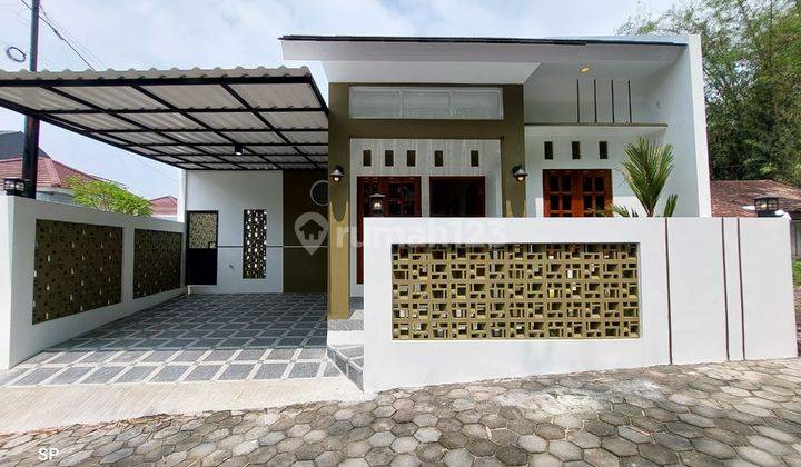 Rumah Baru Cantik Minimalis Hook Dekat Pasar Sleman 1