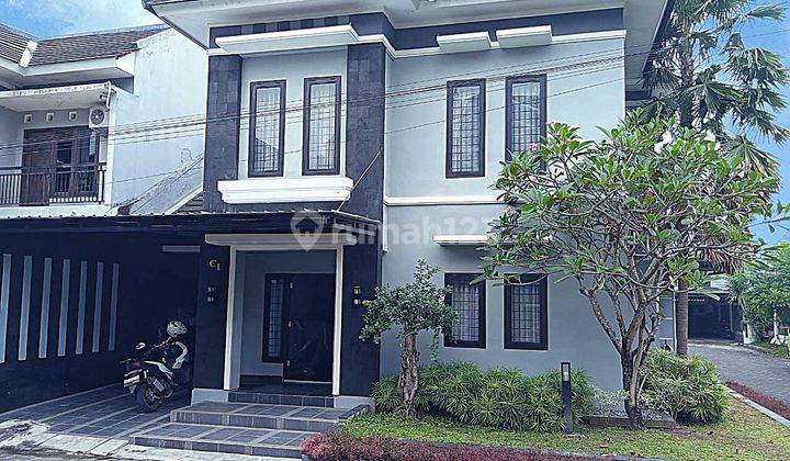 Rumah Mewah 2 Lantai Furnished di Anggajaya Residence 1