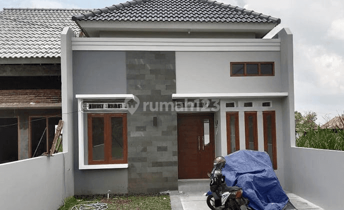 Rumah Minimalis Modern Dalam Cluster Jl. Palagan Dkt Ugm 2