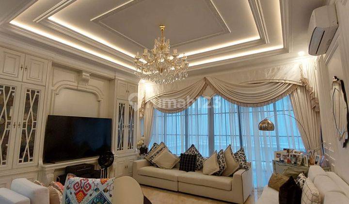 Rumah Mewah Ala Sultan Full Furnished Dekat Kota Jogja 1