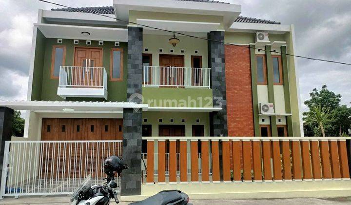 Rumah Baru Siap Huni 2 Lantai Tamanmartani Kalasan Sleman 1