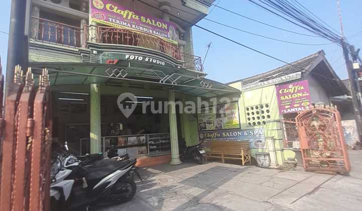 Dijual Ruko 2 Lantai Strategis Jl. Godean Km 6 1