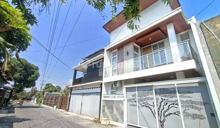 Rumah Mewah 2 Lantai Dalam Ringroad Dekat Pusat Kota Jogja 1