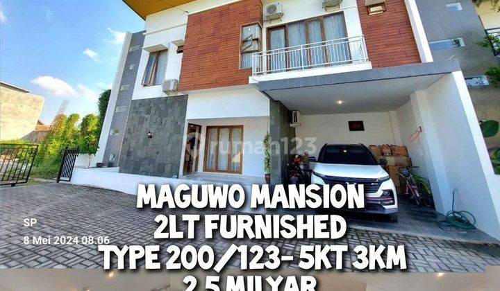 Rumah Mewah Full Furnished Maguwo Mansion 1