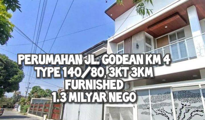 Dijual Rumah Mewah 2 Lantai Full Furnished Griya Arga Permai 1