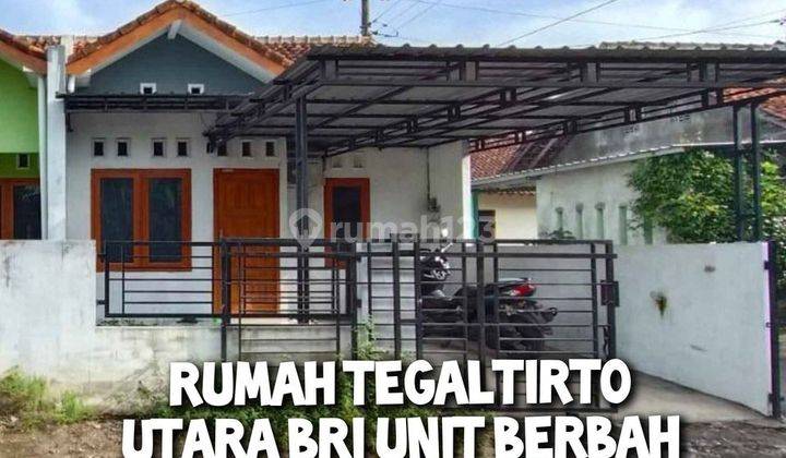 Rumah Minimalis Siap Huni Utara Bri Berbah 1