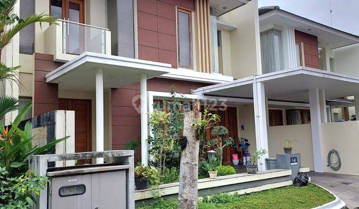 Rumah Mewah 2 Lantai di Bale Mulia Residence 2