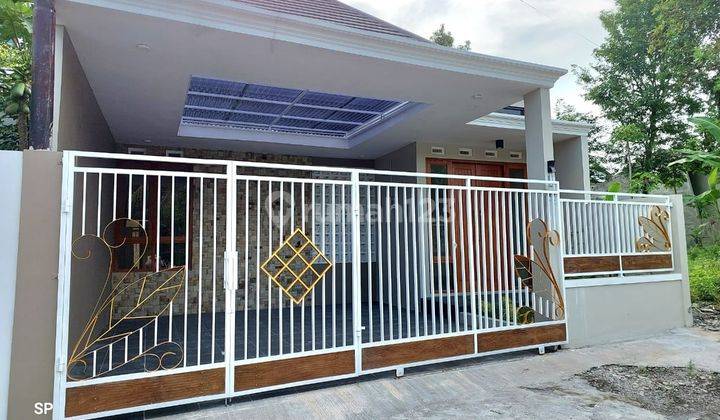 Rumah Baru Mewah Siap Huni Dalam Perumahan Jakal km 13 2