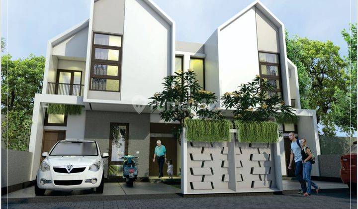 The Baransari Townhouse Hunian Exclusive Jl. Kaliurang km 10 1