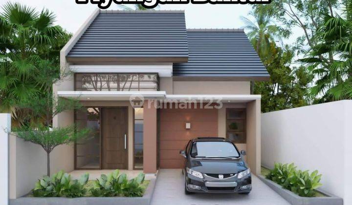 Rumah Minimalis GRIYA BUANA ASRI PETIR Piyungan  1