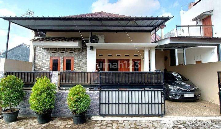 Rumah minimalis siap huni di Jl. Kabupaten dekat SKE Jambon 1