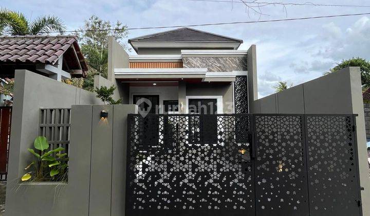 Rumah Baru Limasan Modern Jakal Km 13 Dkt Uii 1