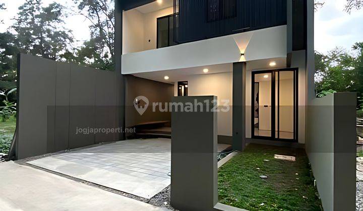 Rumah 2 Lantai Desain Modern Utara Jogjabay 2