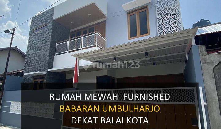 Rumah 2 Lantai FURNISHED Siap Huni Dalam Kota Dekat Kusumanegara Umbulharjo 1