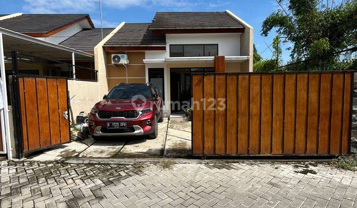 Rumah Cantik Modern Dalam Cluster Dekat Pasar Pleret Banguntapan 1