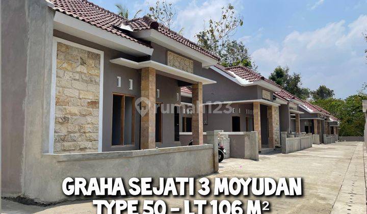 Sisa 1 Unit Rumah Minimalis Siap Huni Termurah di Sleman 1