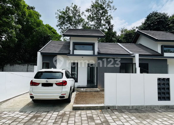 Rumah Baru Siap Huni 2 Unit Ketingan Residence dekat Polsek Mlati