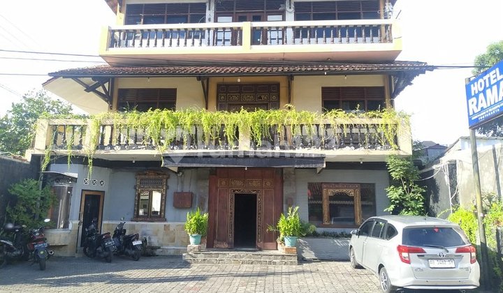 Dijual Cepat! Hotel Strategis di Jantung Wisata Malioboro Hotel Rama, Jl. Sosrowijayan Dijual Cepat! Hotel Strategis di Jantung Wisata Malioboro Hotel Rama, Jl. Sosrowijayan