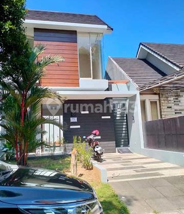 Rumah 2 lantai di Citra Sun Garden Yogyakarta type fortuna 2 Lantai Siap Huni  2