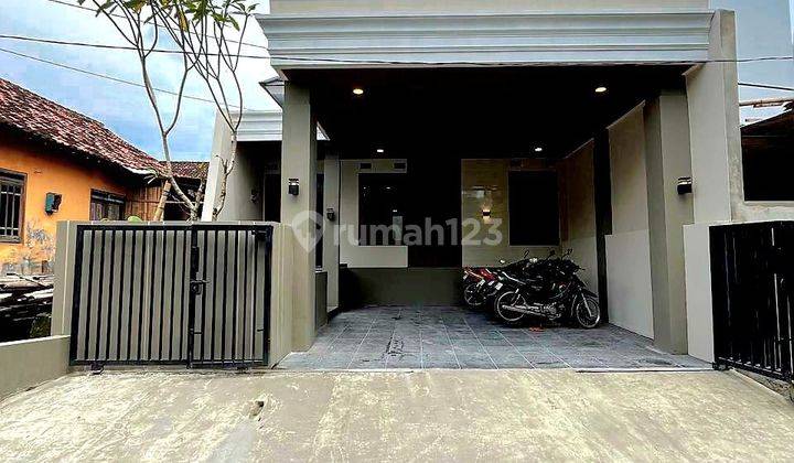 Rumah Limasan Modern Murah Tanah Luas Dkt Uii 2