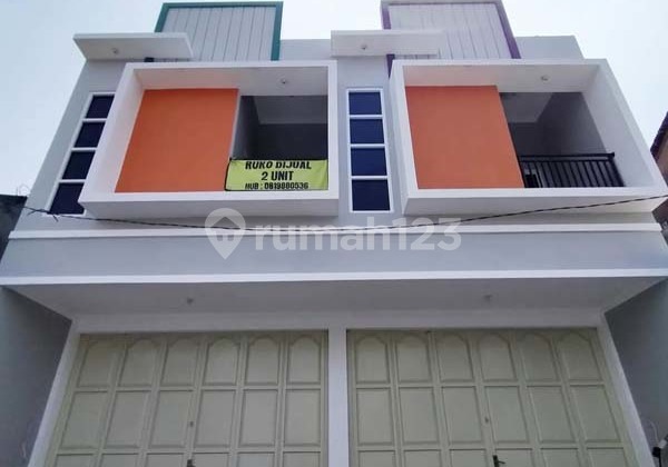 Two-Storey Shop House in a Strategic Location in Purwomartani, Kalasan. 2