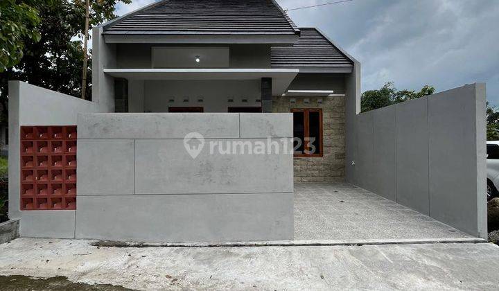 Rumah Minimalis Siap Huni Jl. Palagan Km 10 Dekat Ugm 1