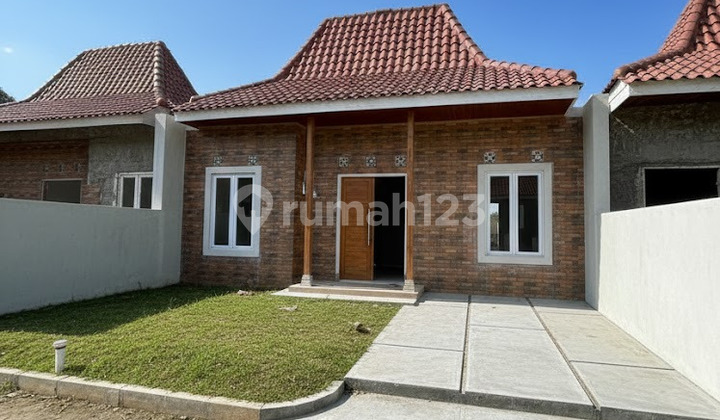 Perumahan Argo Seloka Rumah Baru Etnik Modern di Turi Sleman