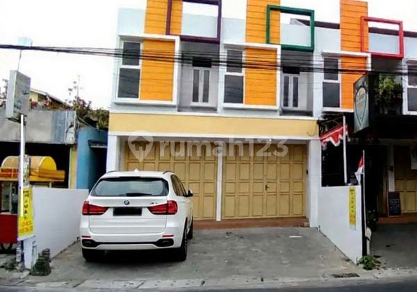 Dijual Ruko 2 Lantai Strategis di Jl. Nusa Indah Condongcatur Dijual Ruko 2 Lantai Strategis di Jl. Nusa Indah Condongcatur