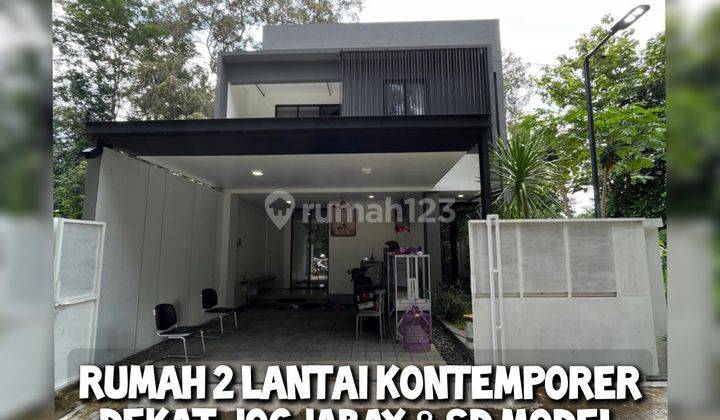 Rumah 2 Lantai Desain Modern Utara Jogjabay 1