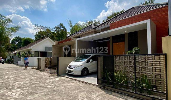 Rumah Siap Huni Full Furnished Modern Dekat Sd Model 2