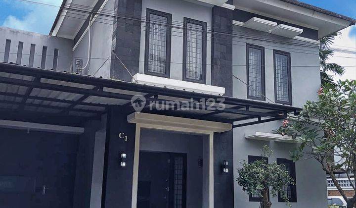Rumah Mewah 2 Lantai Furnished di Anggajaya Residence 2