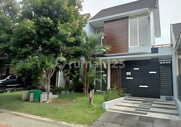 rumah minimalis 2 lantai di Citra Sun Garden Yogyakarta Rumah type fortuna 2 Lantai Siap Huni