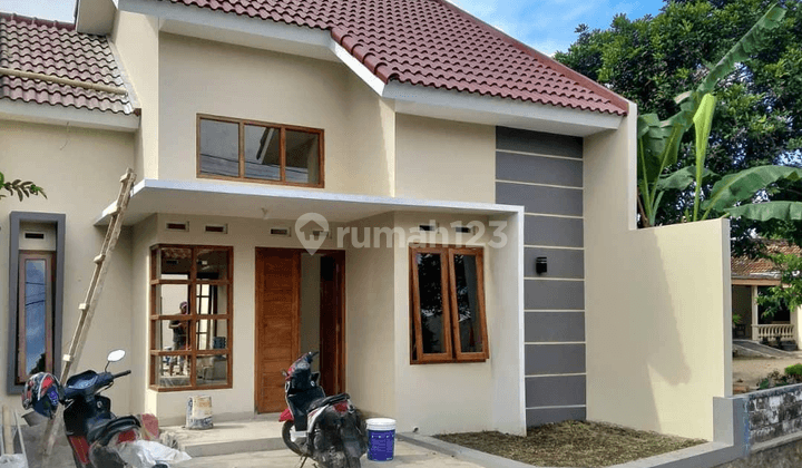 Rumah Minimalis Modern Dalam Cluster Jl. Palagan Dkt Ugm 1