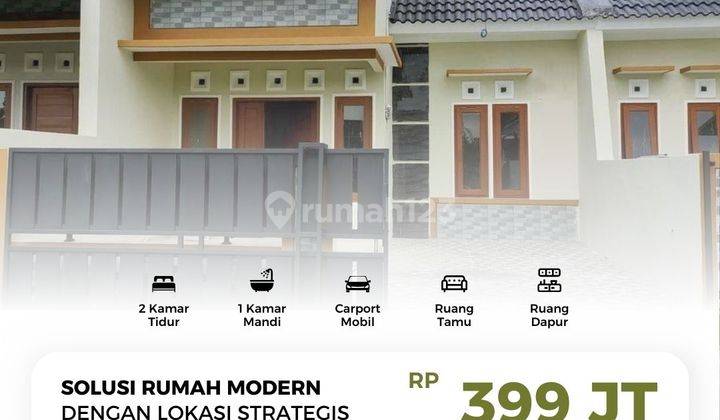 Rumah Cantik dekat Pasar Jangkang Ngemplak Sleman  1