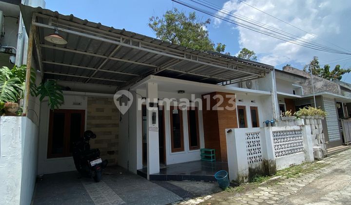 Rumah Minimalis Siap Huni Lingkungan Perumahan di Tamantirto Yogyakarta 2