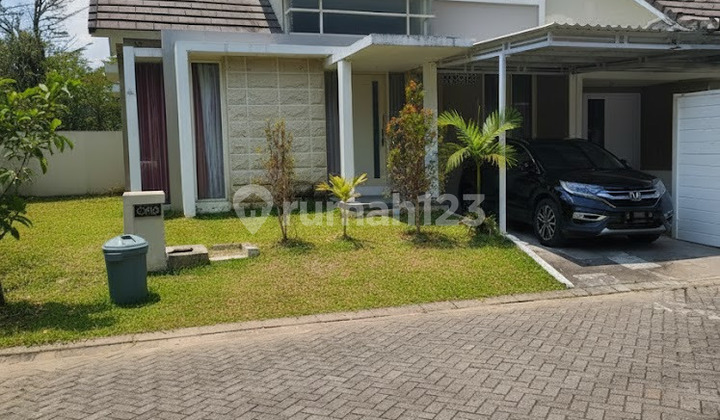 FOR SALE LUXURY HOUSE LARGE LAND READY TO OCCUPY CORNER Elite Citra Grand Mutiara Housing 2