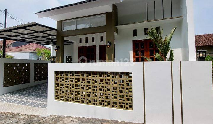 Rumah Baru Cantik Minimalis Hook Dekat Pasar Sleman 2