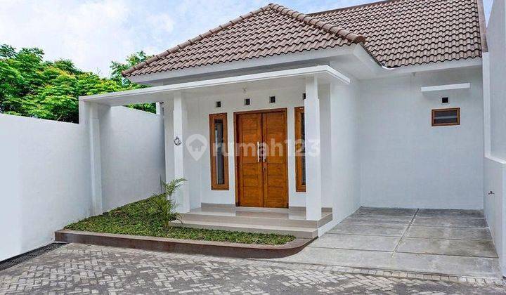 Pesona Annora Kadisono 2 Rumah minimalis modern dalam cluster dekat Jl Magelang 1