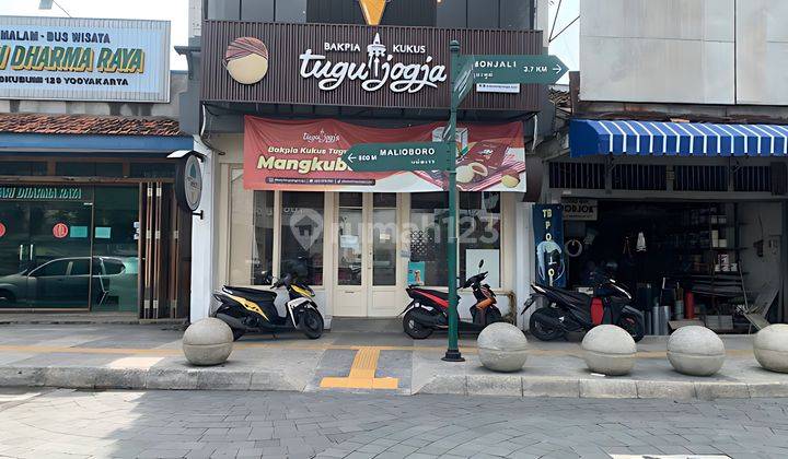 Ruko Strategis dekat Tugu Jogja 1
